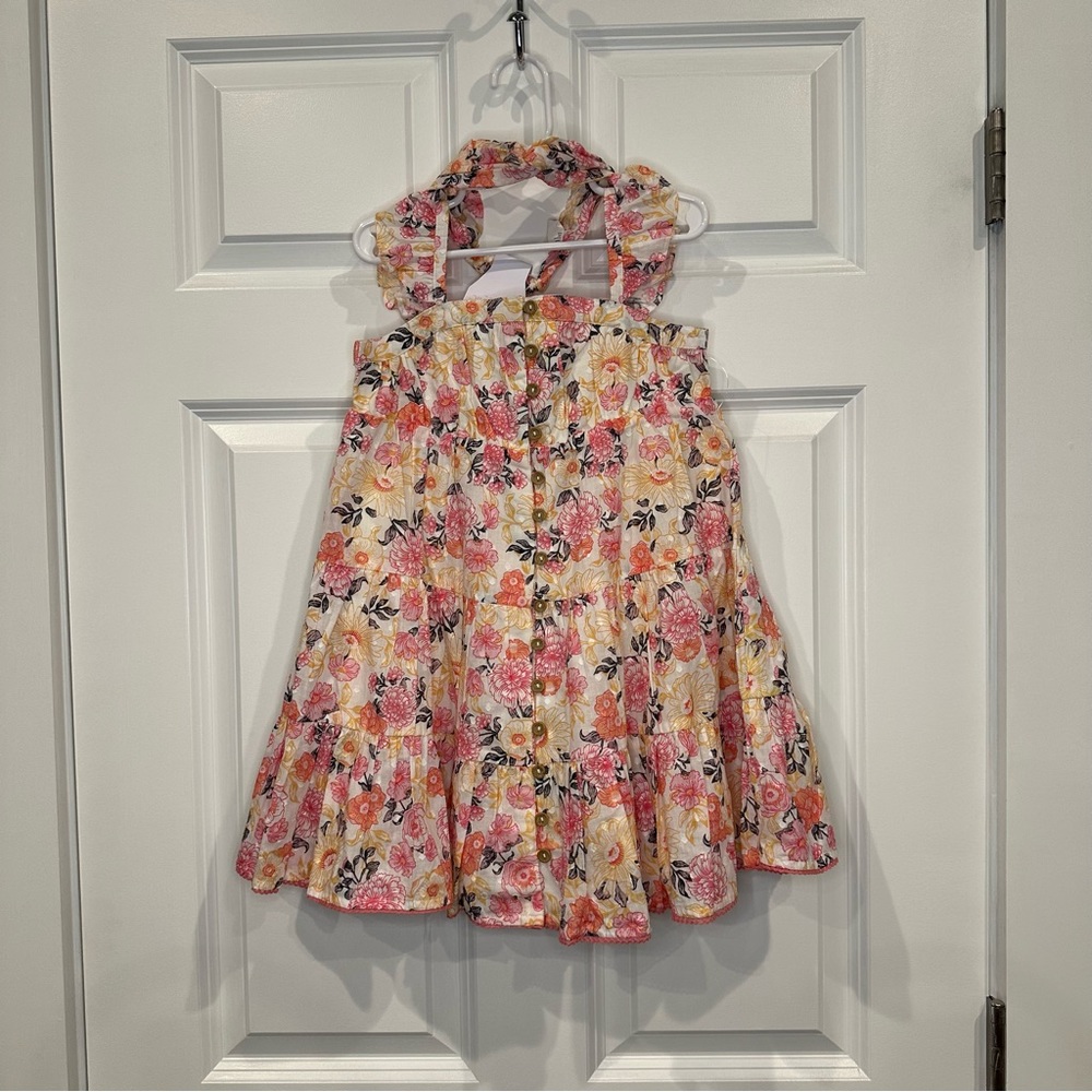 Shabby Chic Dress & Headband‎ Set Size 4T NWT